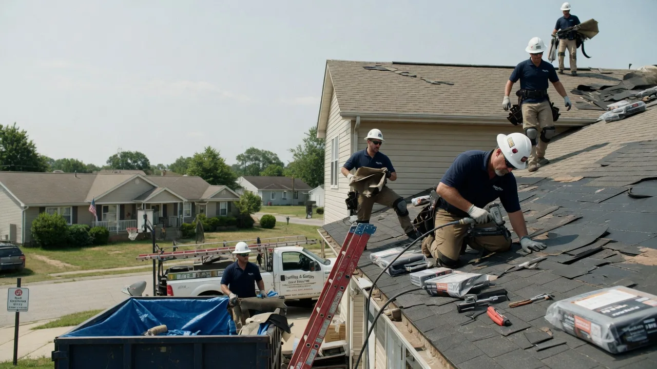 Roof Replacement in Martin, PA near me